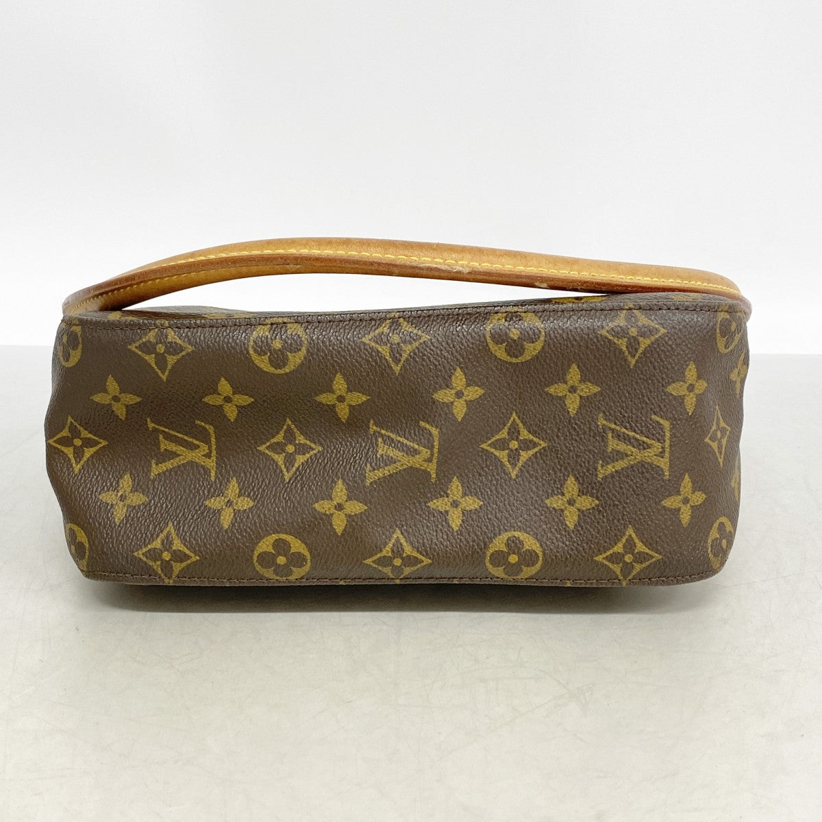 【6gd4685】ルイヴィトン ショルダーバッグ モノグラム ルーピングMM M51146 ブラウン【中古】レディース