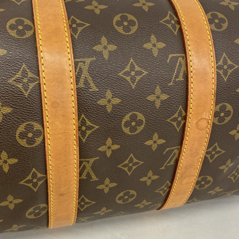 【6gd4687】ルイヴィトン ボストンバッグ モノグラム キーポルバンドリエール45 M41418 ブラウン【中古】メンズ レディース ユニセックス