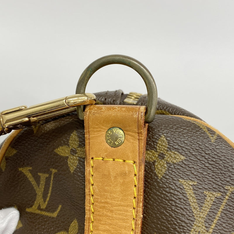 【6gd4687】ルイヴィトン ボストンバッグ モノグラム キーポルバンドリエール45 M41418 ブラウン【中古】メンズ レディース ユニセックス