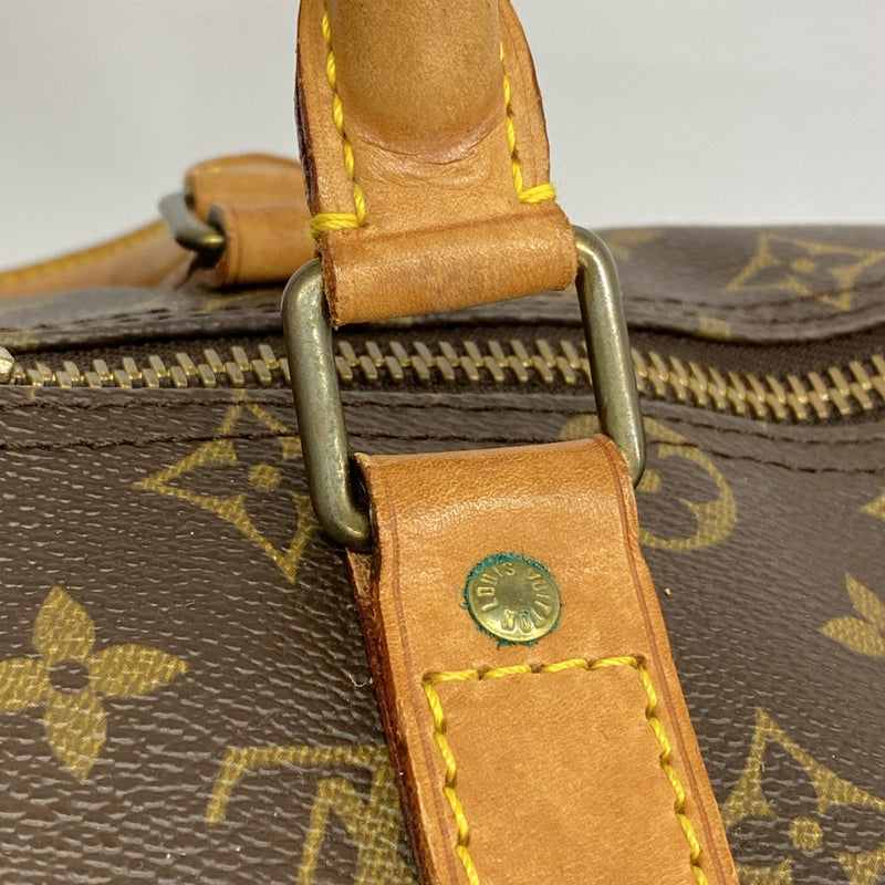 【6gd4687】ルイヴィトン ボストンバッグ モノグラム キーポルバンドリエール45 M41418 ブラウン【中古】メンズ レディース ユニセックス
