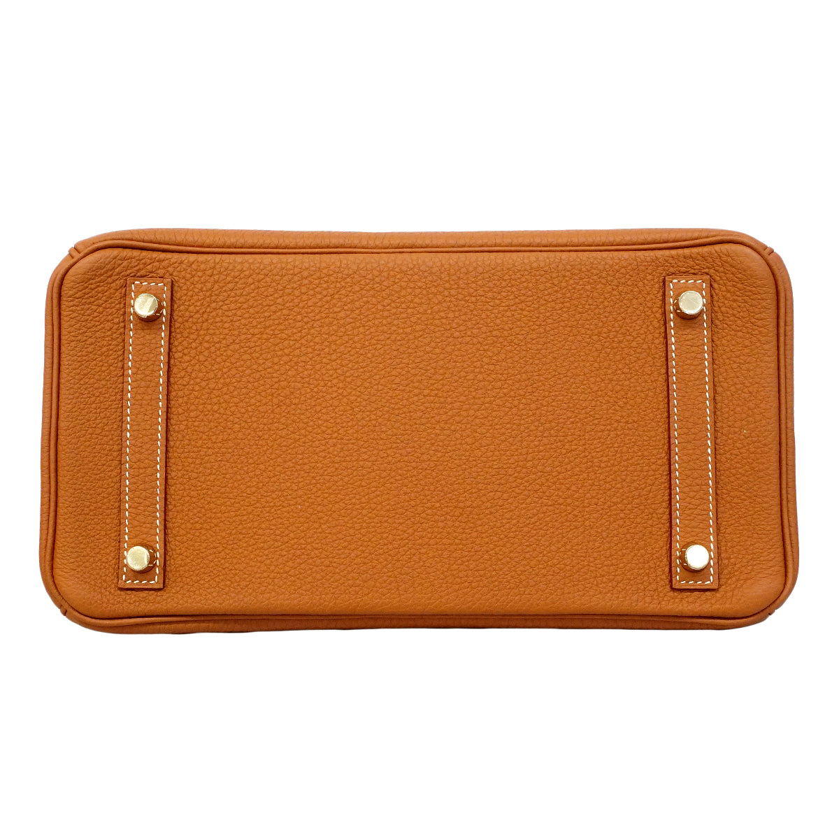 【6gd4691-g】エルメス ハンドバッグ バーキン30 トゴ ゴールド ゴールド金具 □R刻印【中古】レディース