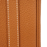 【6gd4691-g】エルメス ハンドバッグ バーキン30 トゴ ゴールド ゴールド金具 □R刻印【中古】レディース