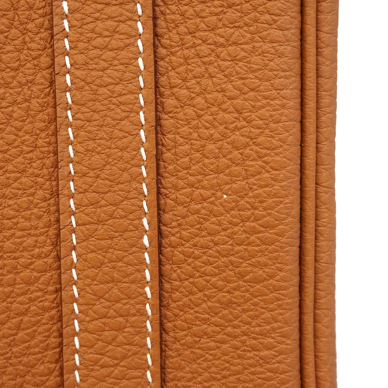 【6gd4691-g】エルメス ハンドバッグ バーキン30 トゴ ゴールド ゴールド金具 □R刻印【中古】レディース