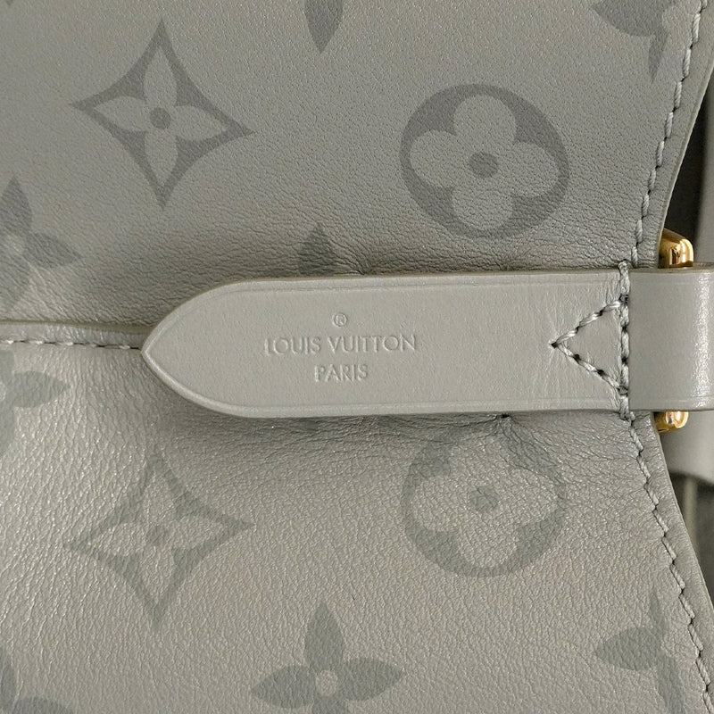 【6gd4696】ルイヴィトン ハンドバッグ モノグラム・インク ネオノエBB M12749 トリアノングレー 2wayバッグ【中古】レディース