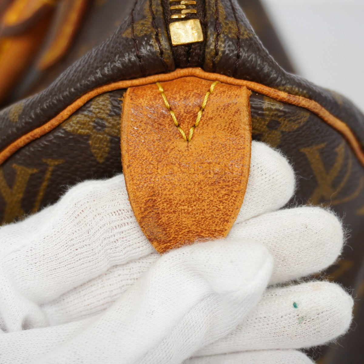 【6gd4702】ルイヴィトン ハンドバッグ モノグラム スピーディ30 M41108 ブラウン【中古】レディース