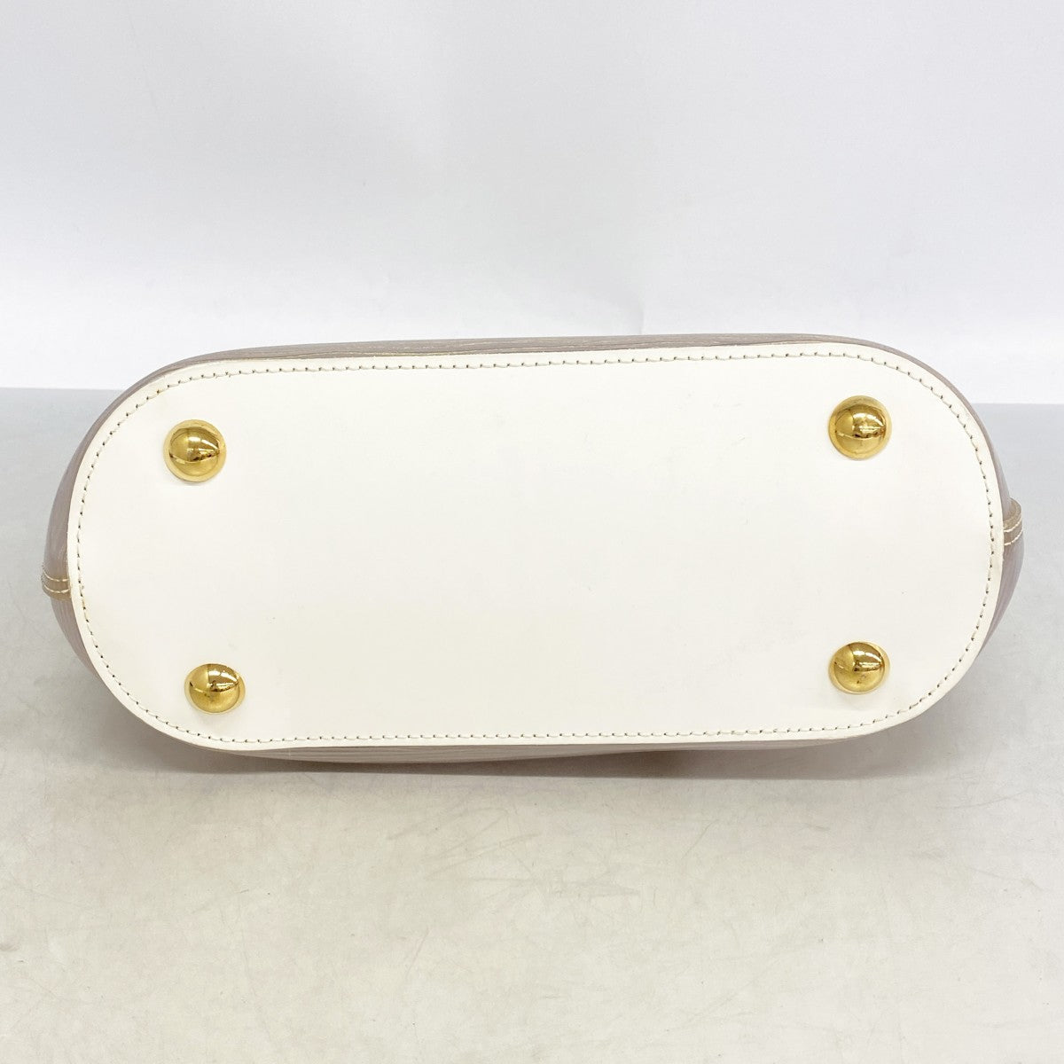 【6gd4718-k】ルイヴィトン ハンドバッグ エピプラージュ ミニラグーンベイ M92263 ホワイト【中古】レディース