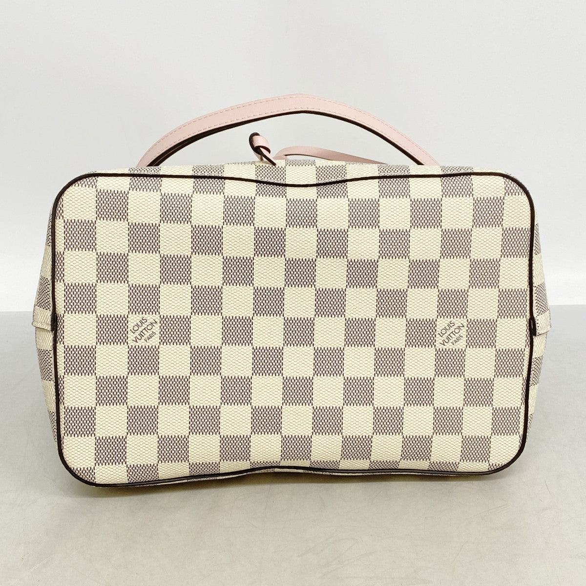 【6gd4719-k】ルイヴィトン ショルダーバッグ ダミエ・アズール ネオノエ N40152 オードローズ【中古】レディース