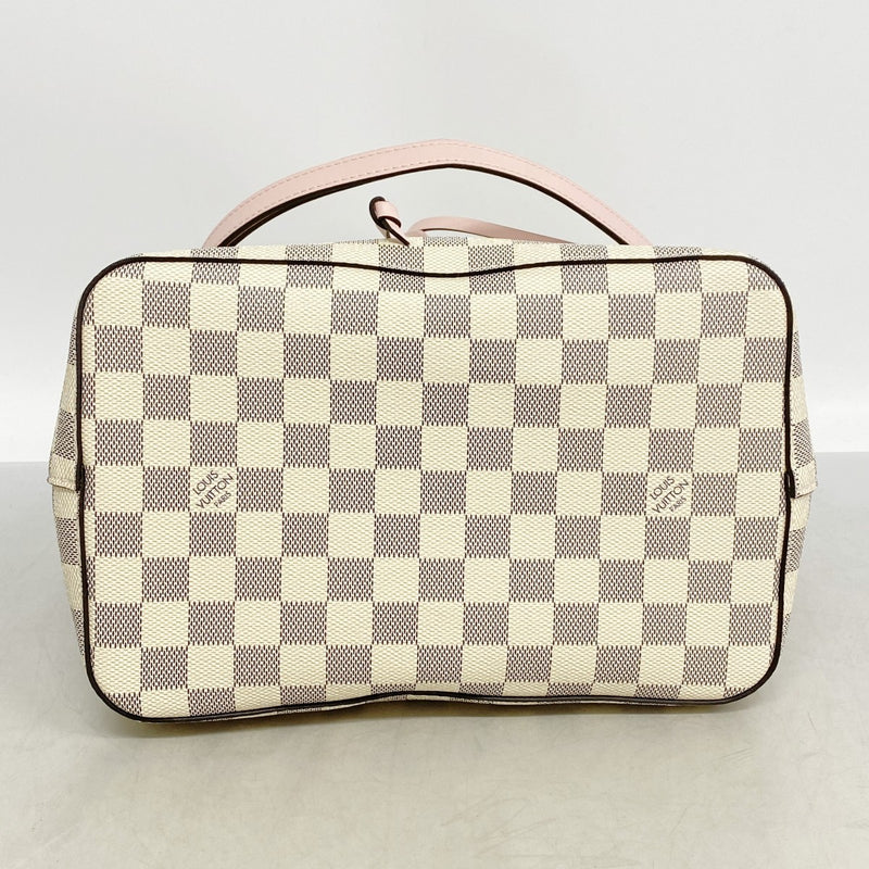 【6gd4719-k】ルイヴィトン ショルダーバッグ ダミエ・アズール ネオノエ N40152 オードローズ【中古】レディース