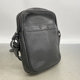 【6gd4721-k】ルイヴィトン ショルダーバッグ モノグラムシャドウ ダヌーブPM M43681 ブラック【中古】メンズ