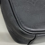 【6gd4721-k】ルイヴィトン ショルダーバッグ モノグラムシャドウ ダヌーブPM M43681 ブラック【中古】メンズ