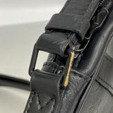 【6gd4721-k】ルイヴィトン ショルダーバッグ モノグラムシャドウ ダヌーブPM M43681 ブラック【中古】メンズ