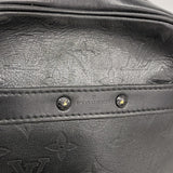 【6gd4721-k】ルイヴィトン ショルダーバッグ モノグラムシャドウ ダヌーブPM M43681 ブラック【中古】メンズ