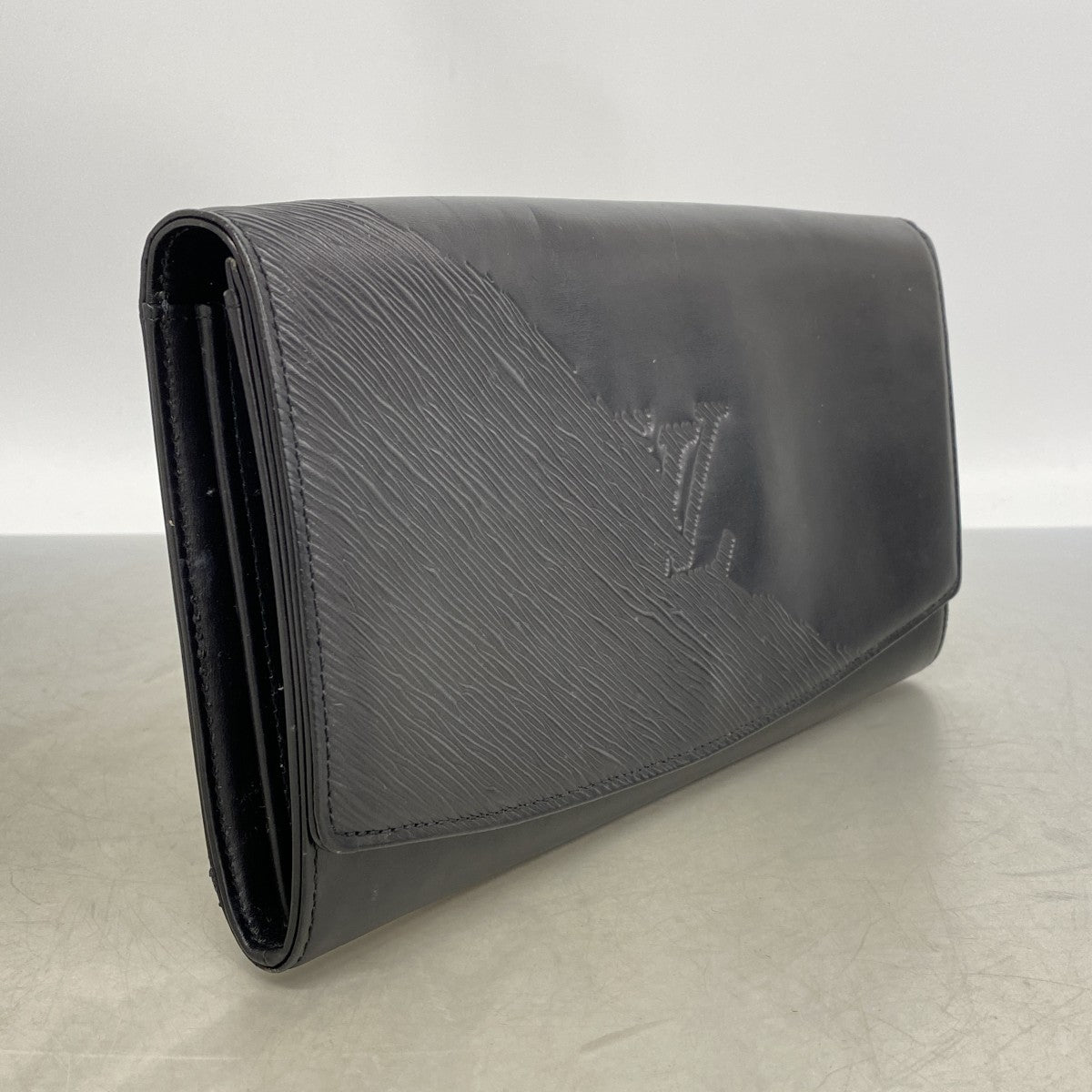【6gd4722-k】ルイヴィトン クラッチバッグ オペラライン エーゲ M63962 ノワール【中古】レディース