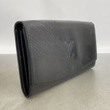 【6gd4722-k】ルイヴィトン クラッチバッグ オペラライン エーゲ M63962 ノワール【中古】レディース