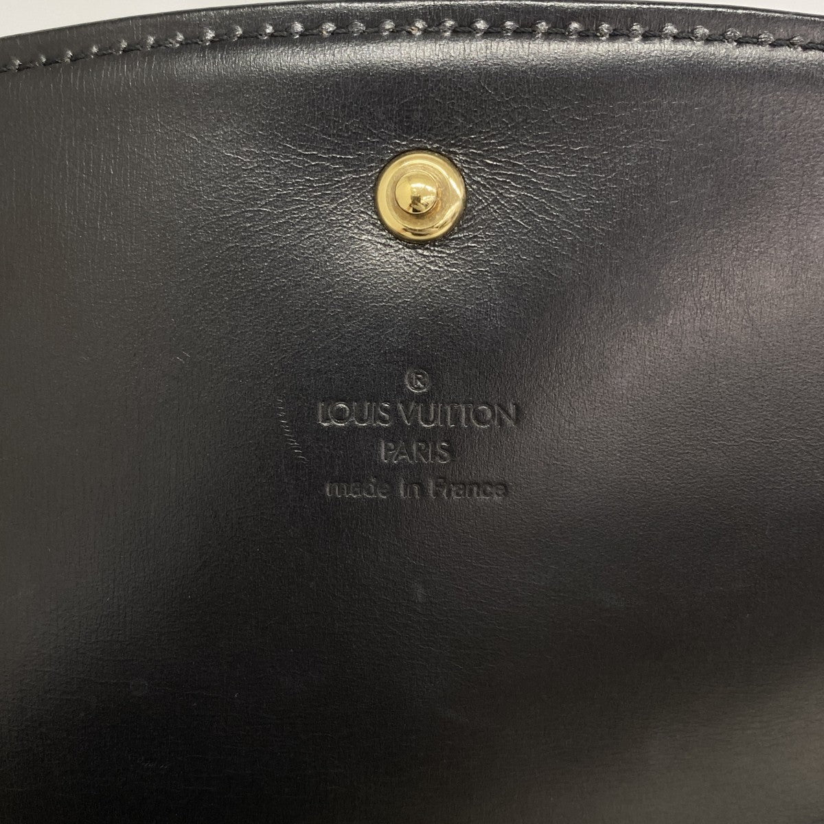 【6gd4722-k】ルイヴィトン クラッチバッグ オペラライン エーゲ M63962 ノワール【中古】レディース