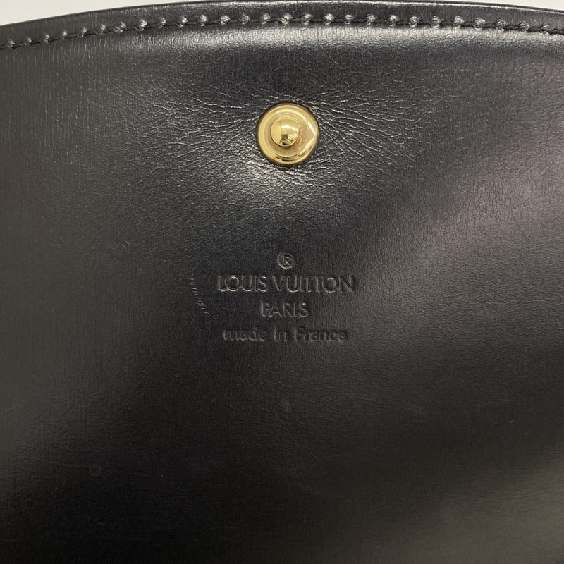 【6gd4722-k】ルイヴィトン クラッチバッグ オペラライン エーゲ M63962 ノワール【中古】レディース