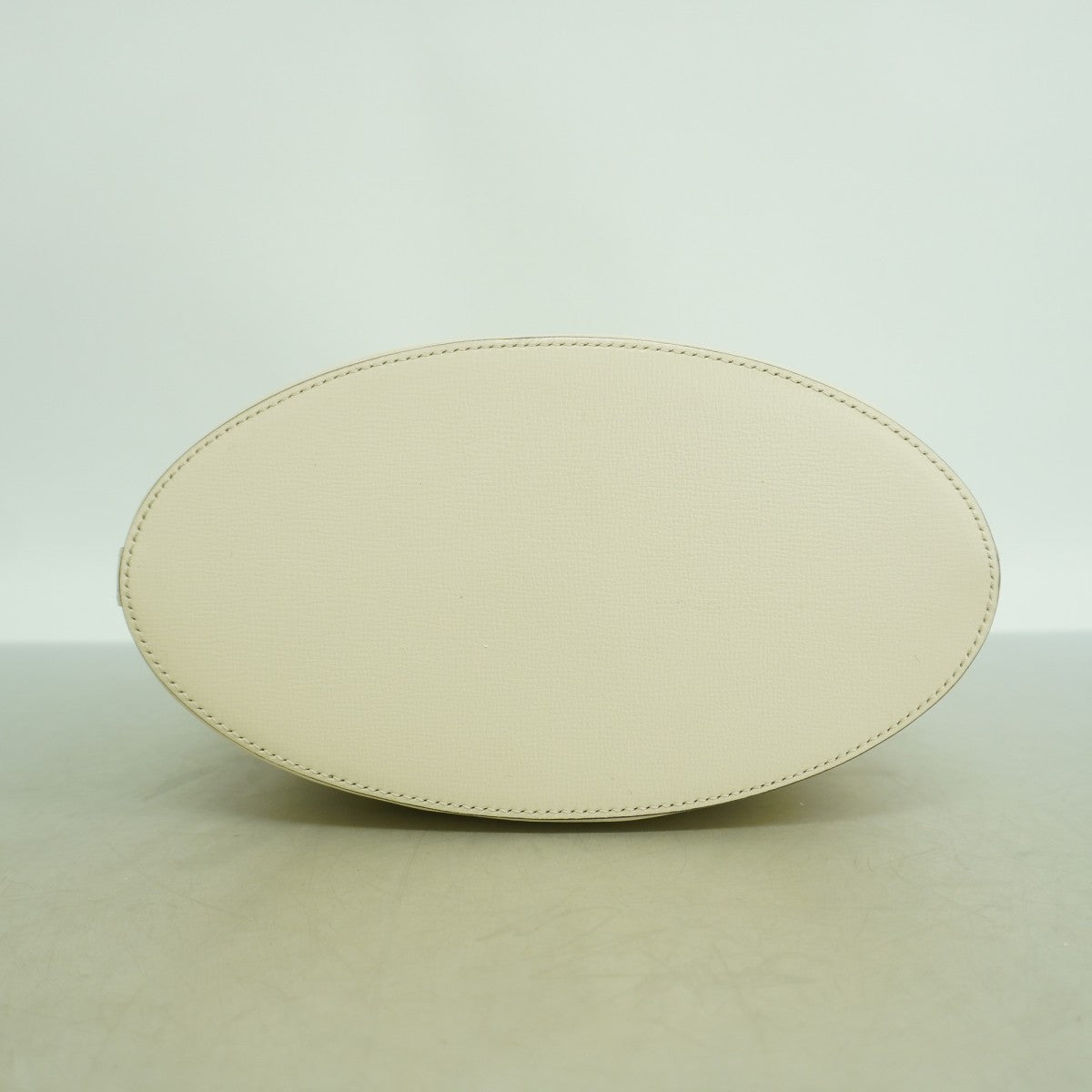 【6gd4723-k】グッチ ショルダーバッグ ホースビット 602118 レザー アイボリー ゴールド金具【中古】レディース
