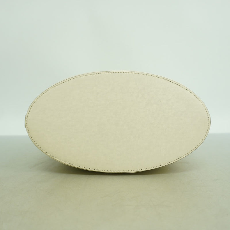 【6gd4723-k】グッチ ショルダーバッグ ホースビット 602118 レザー アイボリー ゴールド金具【中古】レディース