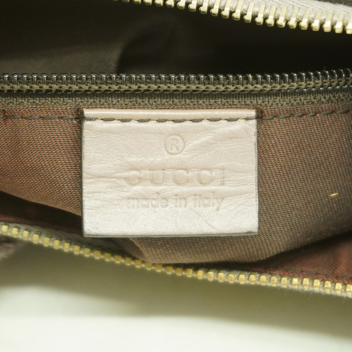 【6gd4724-k】グッチ ショルダーバッグ GGキャンバス 181092 キャンバス ベージュ ゴールド金具【中古】レディース