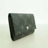 【6gd4729-k】ルイヴィトン 三つ折り財布 モノグラム・エクリプス ヴィクターウォレット M12598 ブラック【中古】メンズ