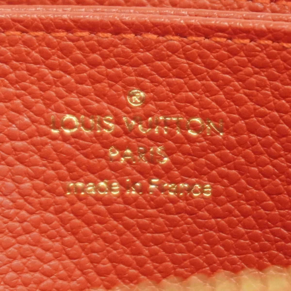 【6gd4730-k】ルイヴィトン 長財布 モノグラム・アンプラント ジッピーウォレット M61865 スリーズ【中古】レディース