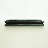 【6gd4731-k】シャネル ショルダーバッグ カメリア チェーンショルダー ラムスキン ブラック シルバー金具【中古】レディース