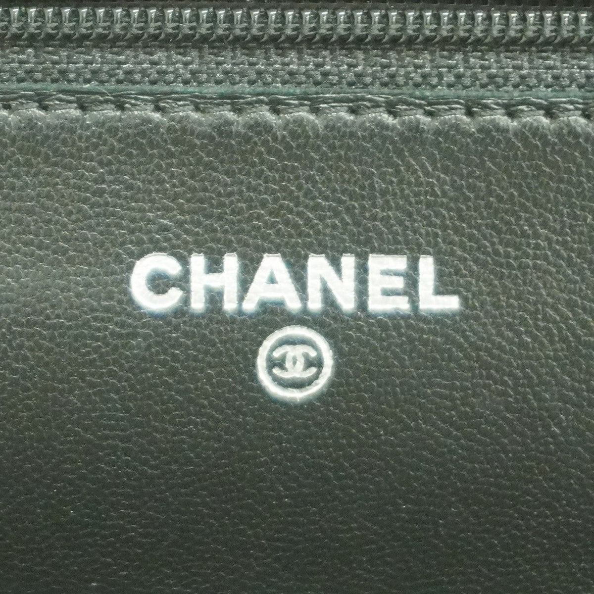【6gd4731-k】シャネル ショルダーバッグ カメリア チェーンショルダー ラムスキン ブラック シルバー金具【中古】レディース