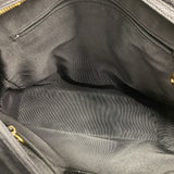 【6gd4735-k】シャネル ショルダーバッグ トリプルココ キャビアスキン ブラック ゴールド金具【中古】レディース