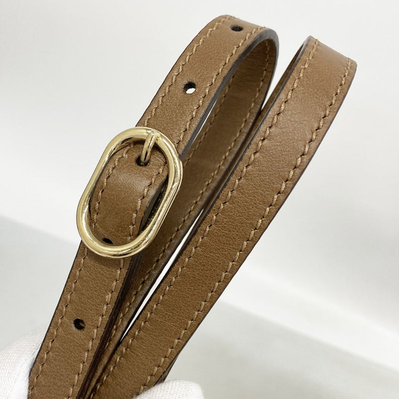 【6gd4737-k】グッチ ハンドバッグ GGスプリーム 309617 PVC ブラウン ゴールド金具 2wayバッグ【中古】レディース