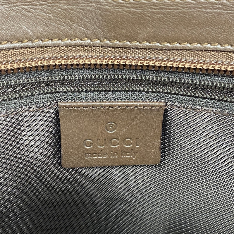 【6gd4738-k】グッチ トートバッグ GGキャンバス 002 1199 キャンバス ブラウン ゴールド金具【中古】レディース