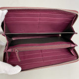 【6gd4739-k】グッチ 長財布 ソーホー 268500 レザー ボルドー シルバー金具【中古】レディース