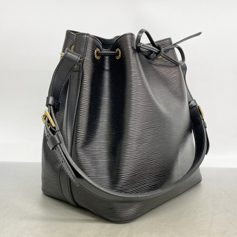 【6gd4756-k】ルイヴィトン ショルダーバッグ エピ プチノエ M59012 ノワール【中古】レディース