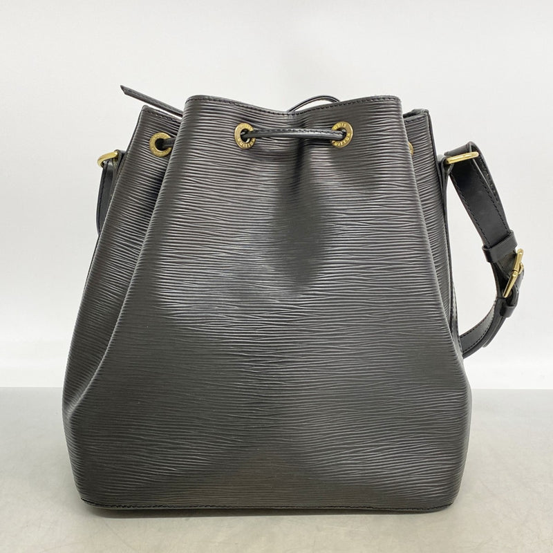 【6gd4756-k】ルイヴィトン ショルダーバッグ エピ プチノエ M59012 ノワール【中古】レディース
