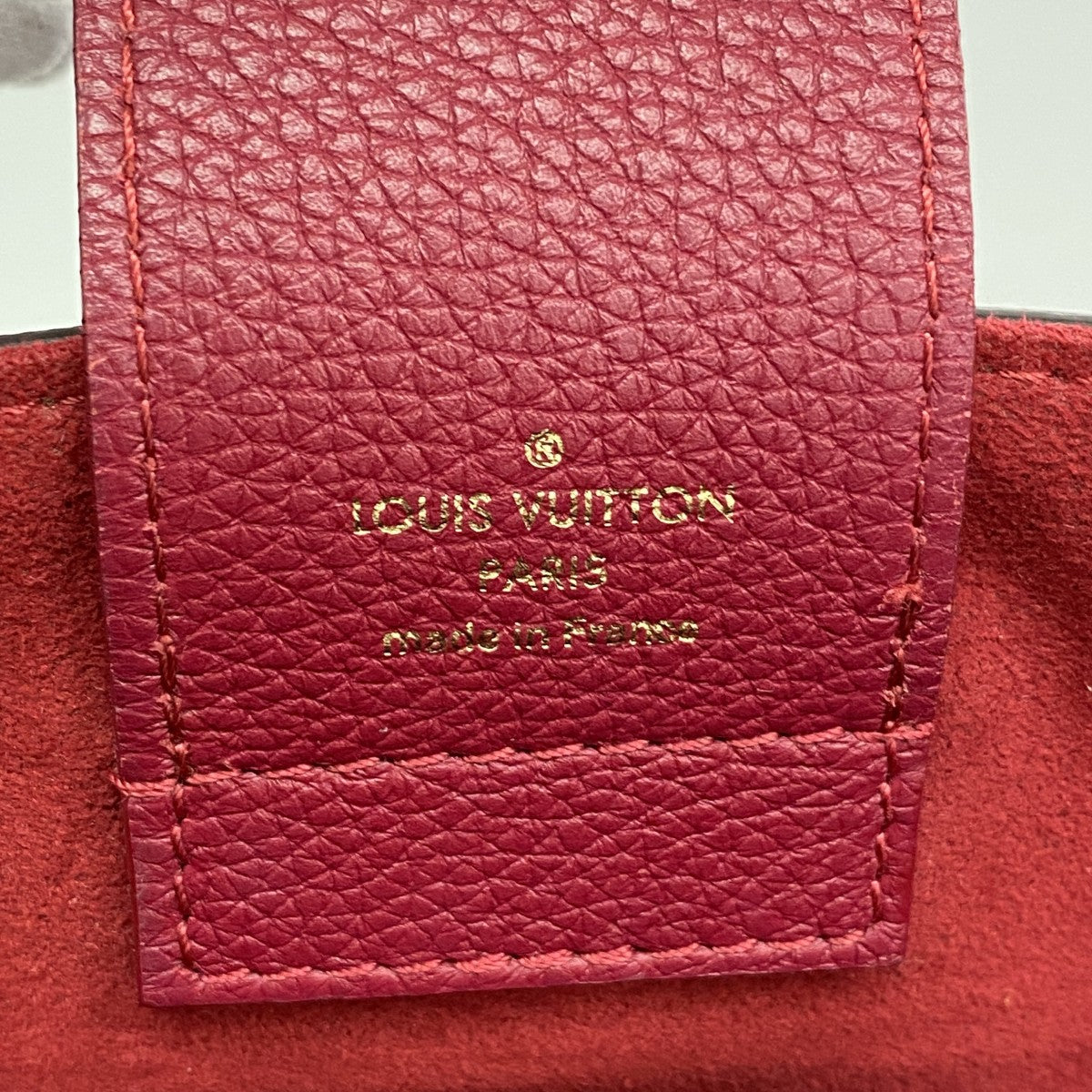 【6gd4757-k】ルイヴィトン トートバッグ ダミエ LVリバーサイド N40052 リドゥヴァン 2wayバッグ【中古】レディース