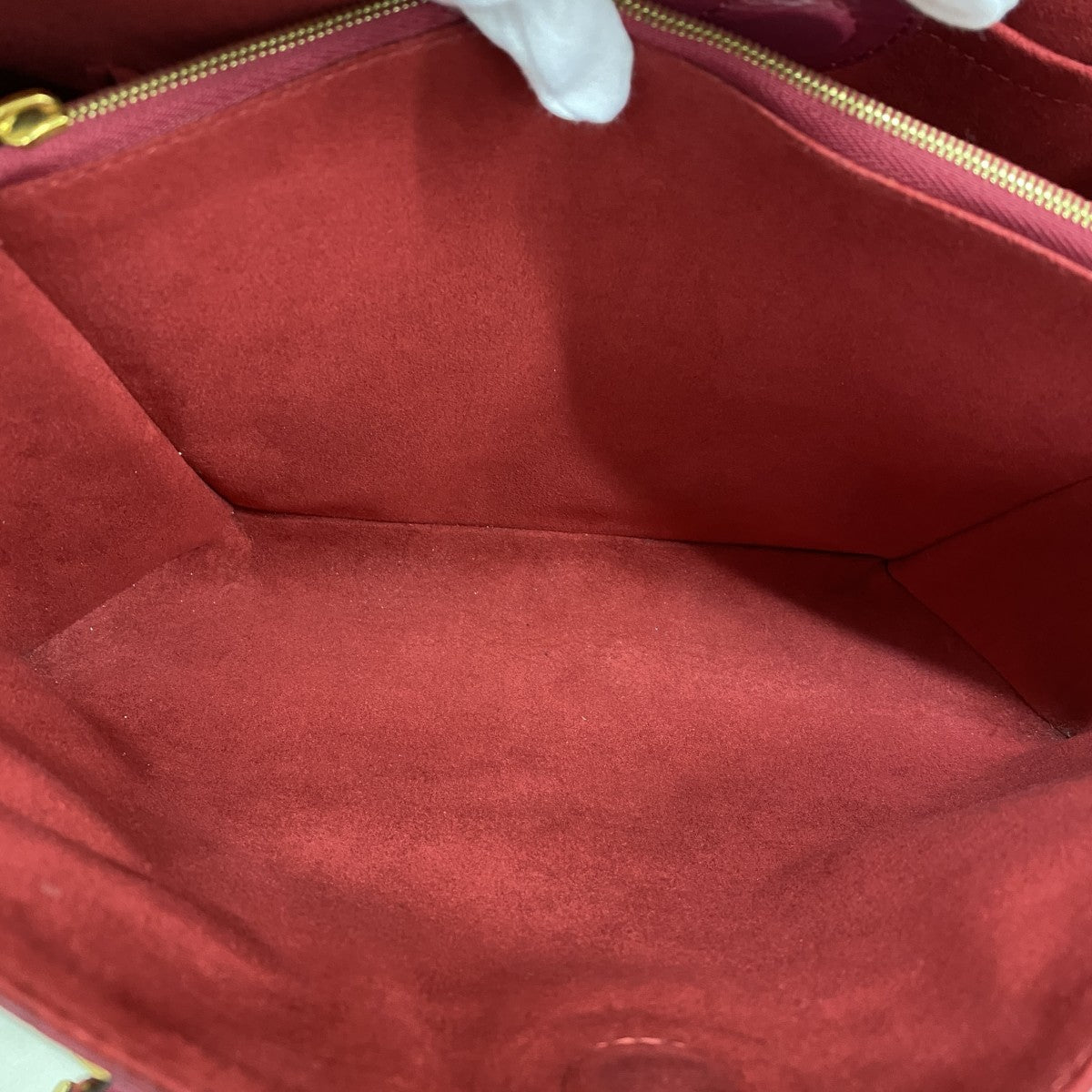 【6gd4757-k】ルイヴィトン トートバッグ ダミエ LVリバーサイド N40052 リドゥヴァン 2wayバッグ【中古】レディース