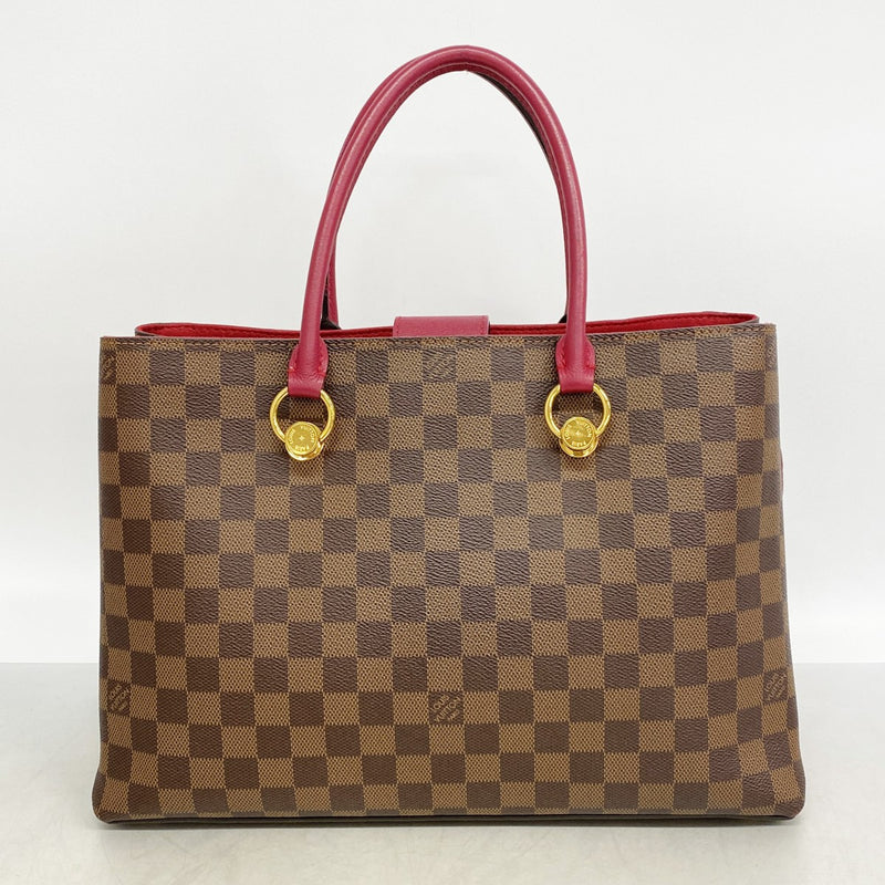【6gd4757-k】ルイヴィトン トートバッグ ダミエ LVリバーサイド N40052 リドゥヴァン 2wayバッグ【中古】レディース