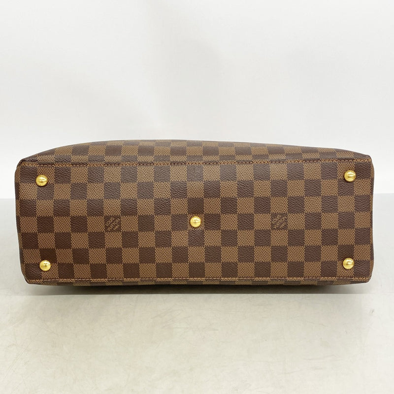 【6gd4757-k】ルイヴィトン トートバッグ ダミエ LVリバーサイド N40052 リドゥヴァン 2wayバッグ【中古】レディース