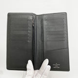 【6gd4760-k】ルイヴィトン 長財布 モノグラム・エクリプス ポルトフォイユブラザ M61697 ブラック【中古】メンズ