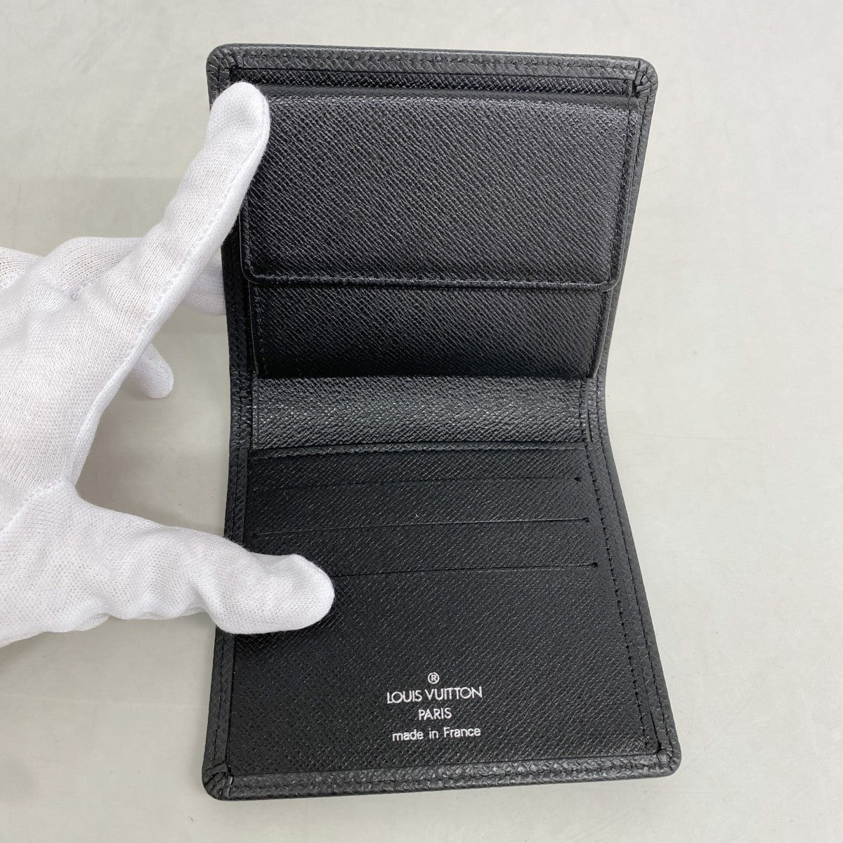 【6gd4762-k】ルイヴィトン 財布 タイガ ポルトビエ3カルトクレディ M30452 アルドワーズ【中古】メンズ
