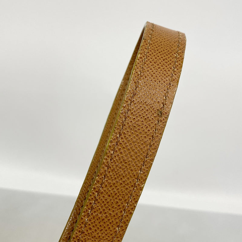 【6gd4764-k】シャネル トートバッグ キャビアスキン ブラウン ゴールド金具【中古】レディース