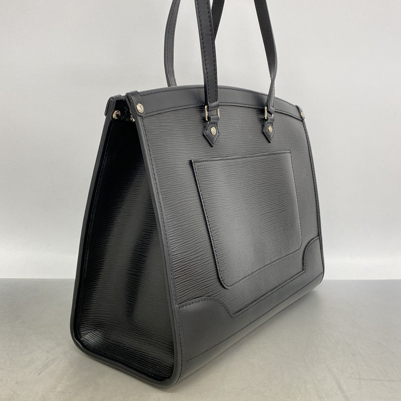 【6gd4768-k】ルイヴィトン トートバッグ エピ マドレーヌGM M59342 ノワール【中古】レディース