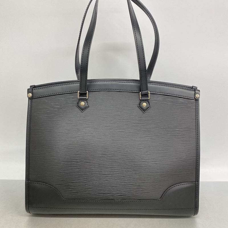 【6gd4768-k】ルイヴィトン トートバッグ エピ マドレーヌGM M59342 ノワール【中古】レディース