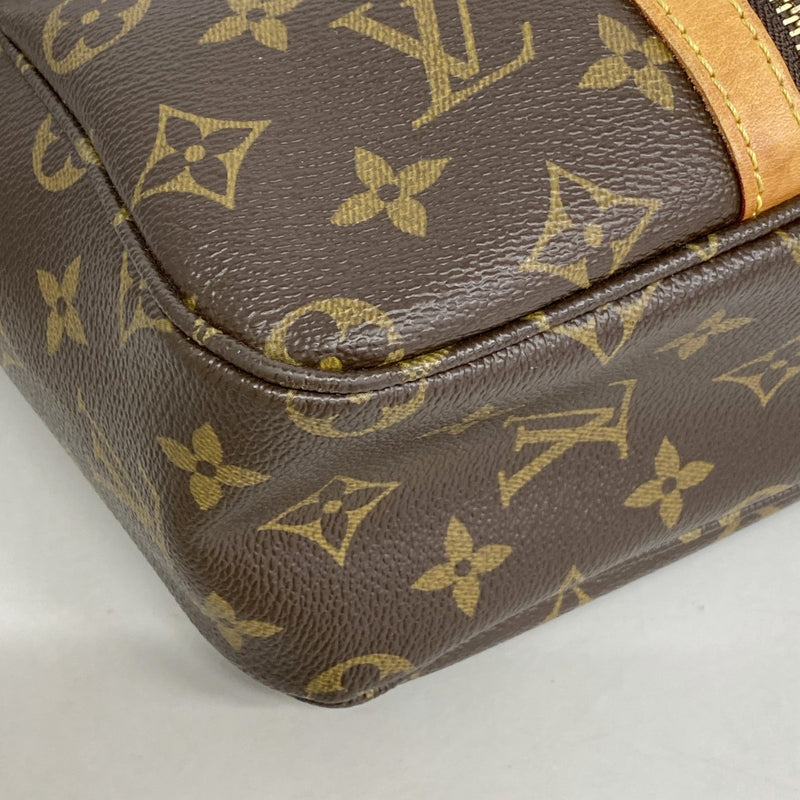 【6gd4769-k】ルイヴィトン ビジネスバッグ モノグラム サックボスフォール M40043 ブラウン 2wayバッグ【中古】メンズ