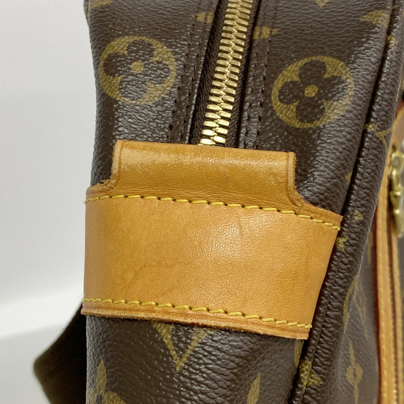 【6gd4769-k】ルイヴィトン ビジネスバッグ モノグラム サックボスフォール M40043 ブラウン 2wayバッグ【中古】メンズ
