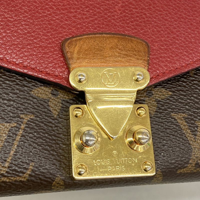 【6gd4770-k】ルイヴィトン 長財布 モノグラム ポルトフォイユパラス M58414 スリーズ【中古】レディース