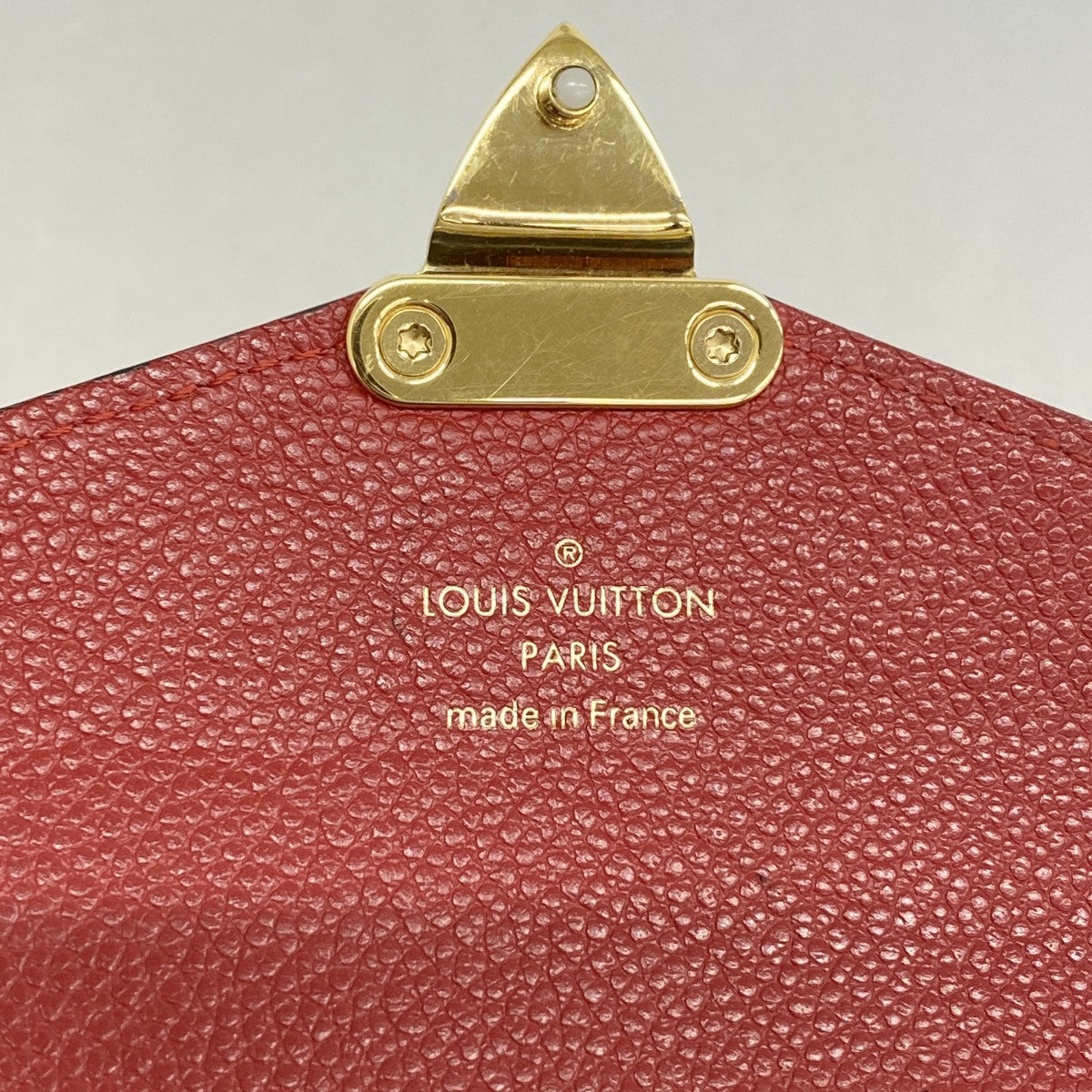 【6gd4770-k】ルイヴィトン 長財布 モノグラム ポルトフォイユパラス M58414 スリーズ【中古】レディース