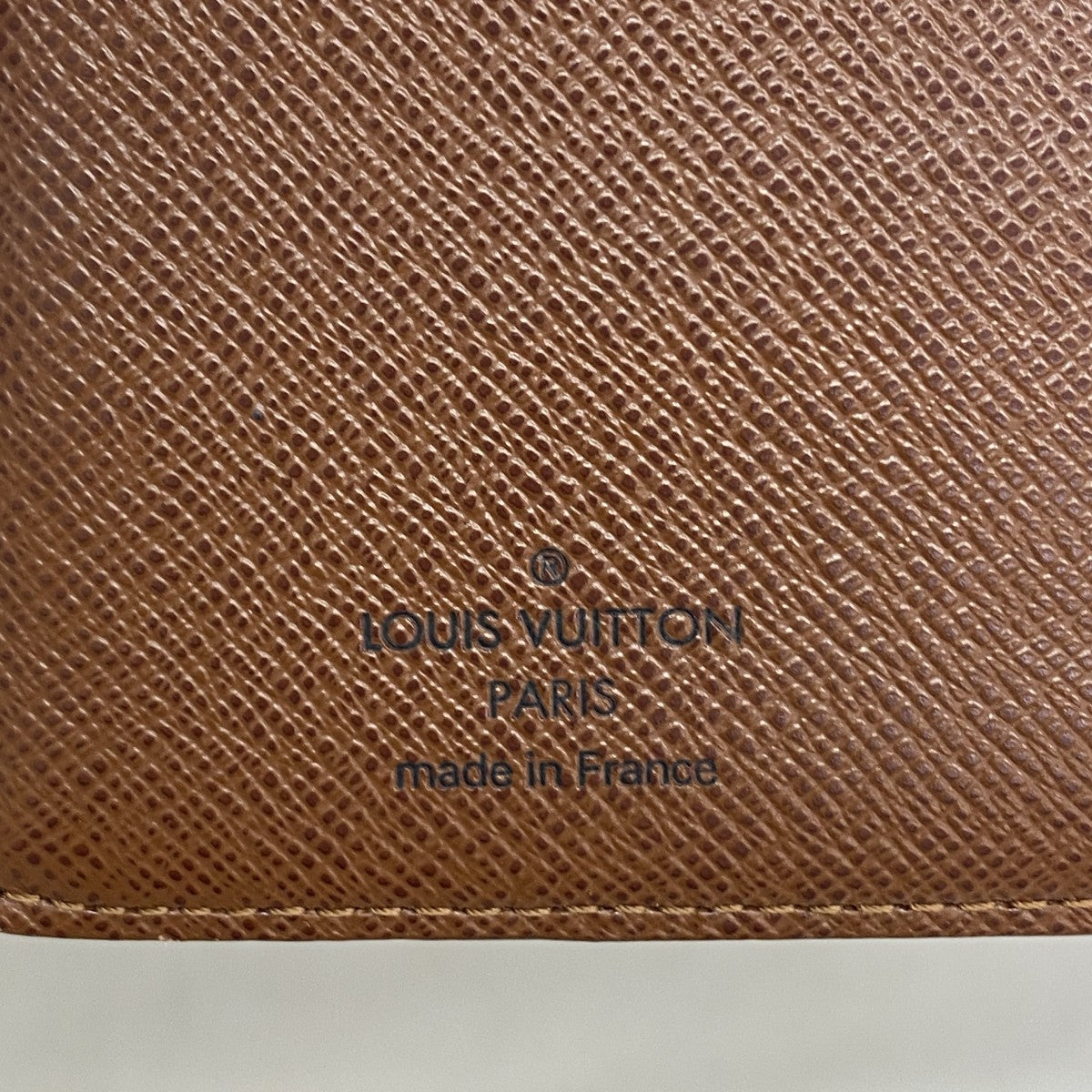 【6gd4777】ルイヴィトン 財布 モノグラム ポルトフォイユヴィエノワ M61674 ブラウン【中古】レディース