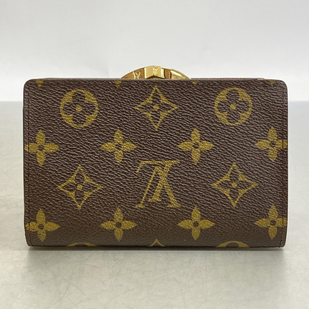 【6gd4777】ルイヴィトン 財布 モノグラム ポルトフォイユヴィエノワ M61674 ブラウン【中古】レディース