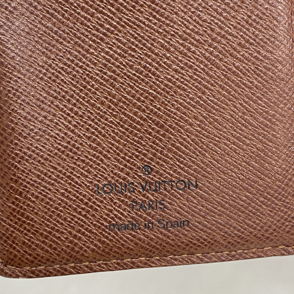 【6gd4778】ルイヴィトン 財布 モノグラム ポルトモネビエヴィエノワ M61663 ブラウン【中古】レディース