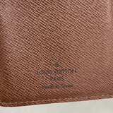 【6gd4778】ルイヴィトン 財布 モノグラム ポルトモネビエヴィエノワ M61663 ブラウン【中古】レディース